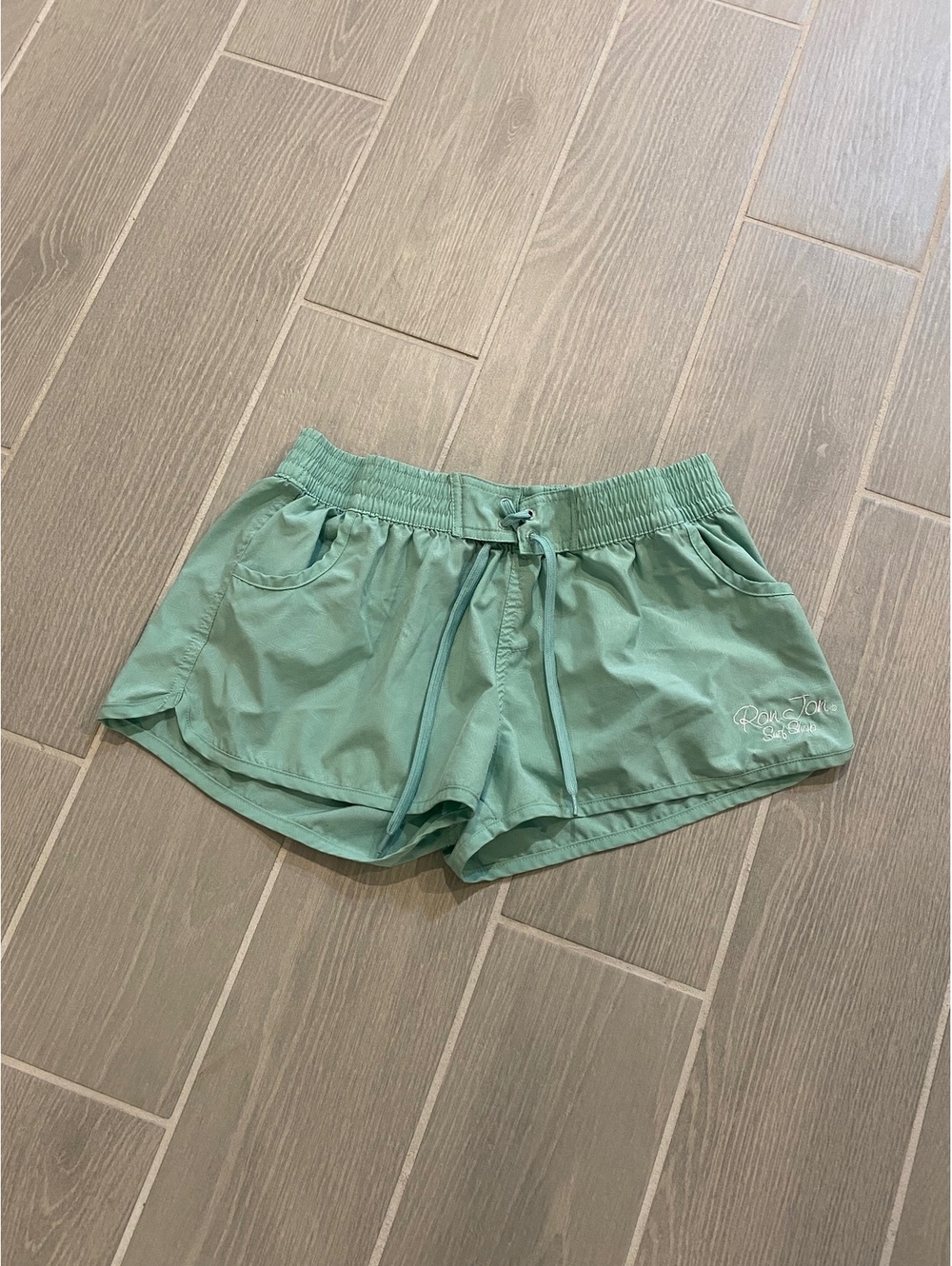 Ron Jon Mint Green Swim Shorts XL